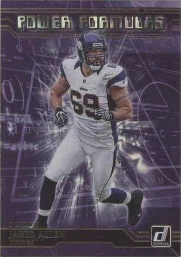 2020 Panini Donruss Jared Allen #PF-JA