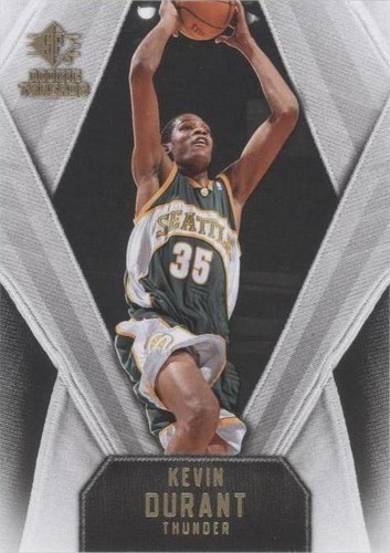 Kevin Durant 07/08 Topps Triple Threads Sepia Rookie #01/66