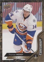 2016-17 Upper Deck Compendium - Thomas Hickey #172