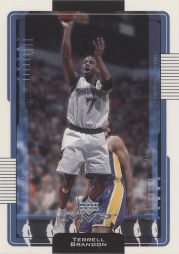 2001-02 Upper Deck MVP - Terrell Brandon #99