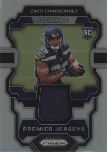 2023 Panini Prizm Zach Charbonnet #PJ-ZC