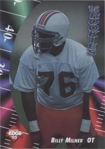 1995 Collector's Edge Billy Milner #7
