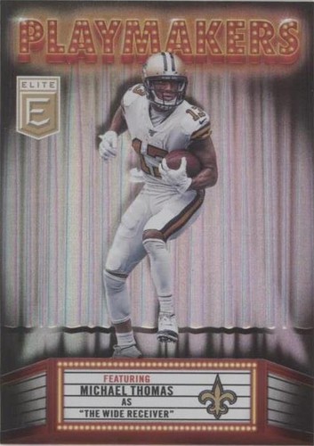 2020 Panini Donruss Elite Michael Thomas #5