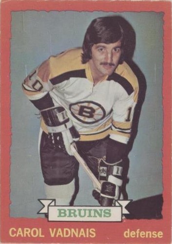 1973-74 O-Pee-Chee - Carol Vadnais #58