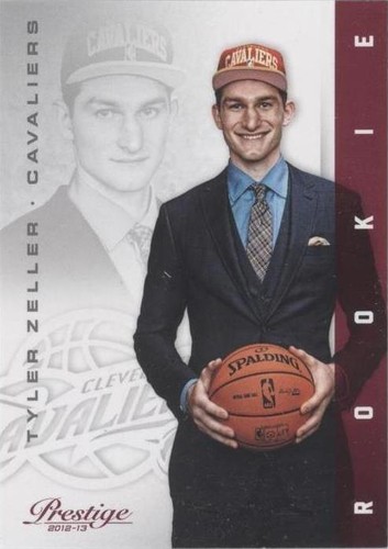 2012-13 Prestige - Tyler Zeller #218