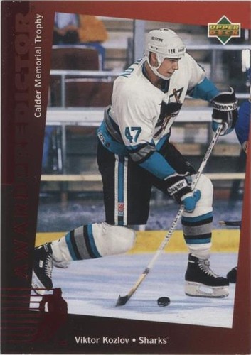 1994-95 Upper Deck - Viktor Kozlov #C3