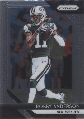 2018 Panini Prizm Robby Anderson #55