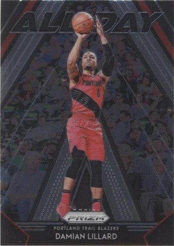 2018-19 Panini Prizm - Damian Lillard #25