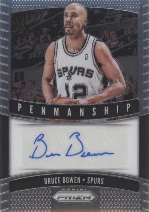 2019-20 Panini Prizm - Bruce Bowen #PM-BBR