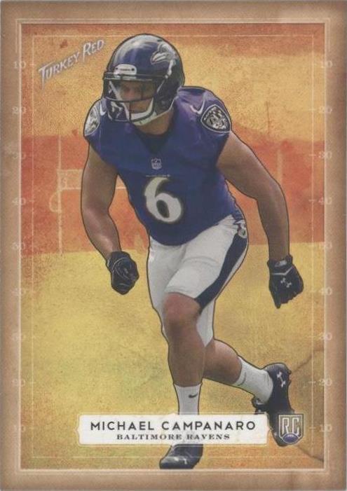 2014 Topps Turkey Red Michael Campanaro #8