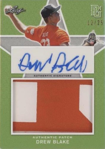 2020 Leaf Perfect Game National Showcase - Drew Blake #PA-DB2