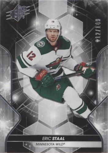 2019-20 SPx - Eric Staal #46