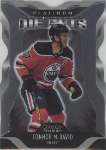 2021-22 O-Pee-Chee Platinum - Connor McDavid #DC-1