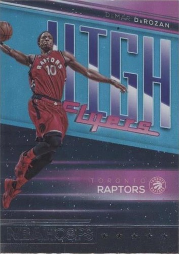 2022-23 #75 DeMar DeRozan Panini Hoops Basketball Blue