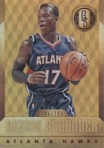 2014-15 Panini Gold Standard - Dennis Schroder #103