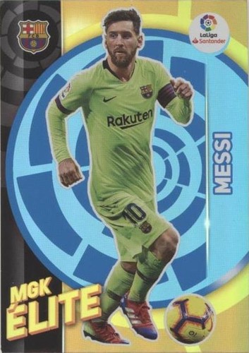 リオネルメッシ ルーキーカード 2004 Panini Mega Cracks 2004