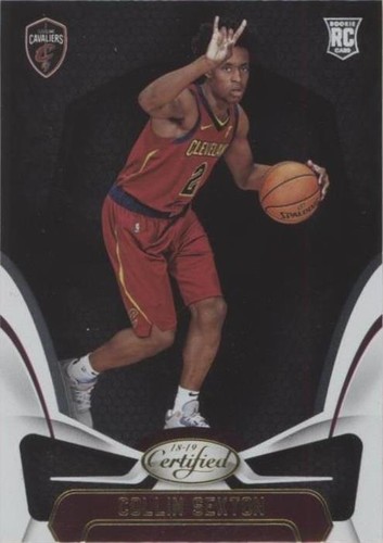 2018-19 Panini Certified - Collin Sexton #158