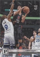 2018-19 Panini Chronicles - Landry Shamet #117