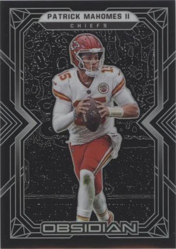 2022 Panini Obsidian Patrick Mahomes II #58