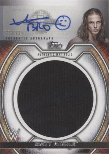 2021 Topps WWE Undisputed - Matt Riddle #M-MR