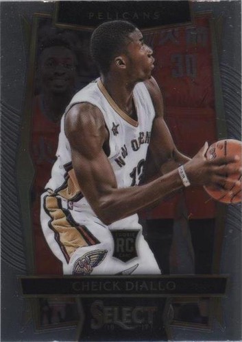 2016-17 Panini Select - Cheick Diallo #11