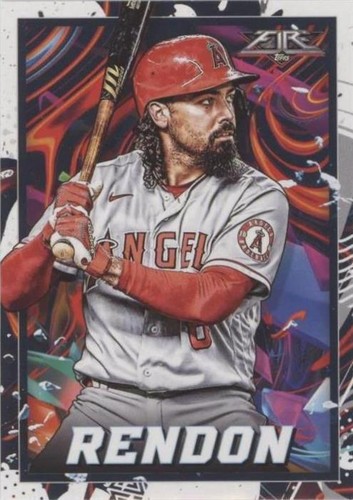 2022 Topps Fire - Anthony Rendon #6