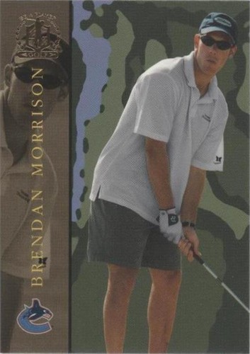 2002-03 In the Game Be A Player Signature Series - Brendan Morrison #GS-13