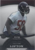 2008 Bowman Sterling Curtis Lofton #29