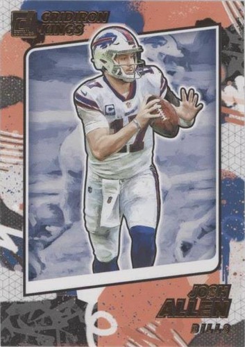 2021 Panini Donruss Josh Allen #GK6