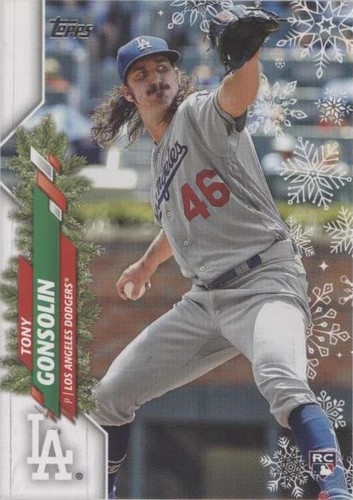 2020 Topps Holiday - Tony Gonsolin #HW102
