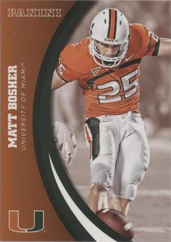 Miami Hurricanes Bering 47 Cuff Knit Beanie - Team Logo Pom Hat For Cold Weather