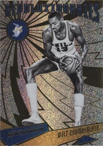 2016-17 Panini Revolution - Wilt Chamberlain #4