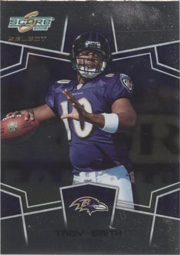 2008 Score Select Troy Smith #19
