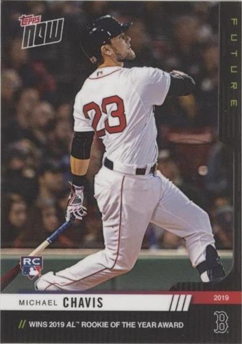 2019 Topps Now - Michael Chavis #59