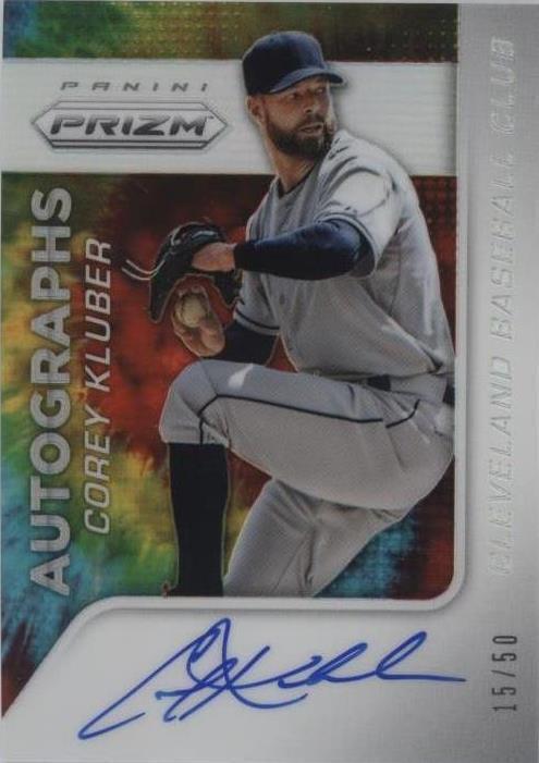 2015 Panini Prizm - Corey Kluber #19