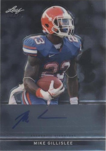 2013 Leaf Metal Draft Mike Gillislee #BA-MG1