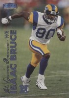 1999 Fleer Tradition Isaac Bruce #65