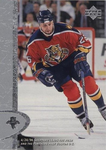 1996-97 Upper Deck - Ray Sheppard #263