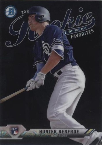 2017 Bowman - Hunter Renfroe #ROYFI-HR