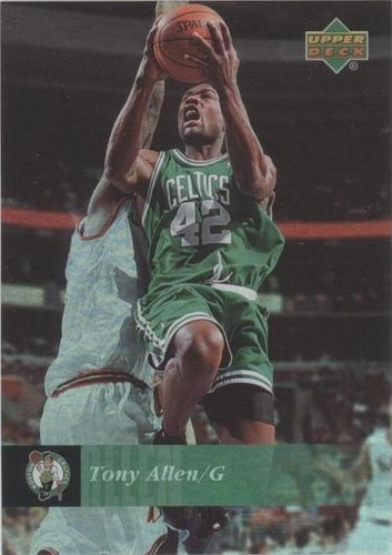 2006-07 UD Reserve - Tony Allen #7