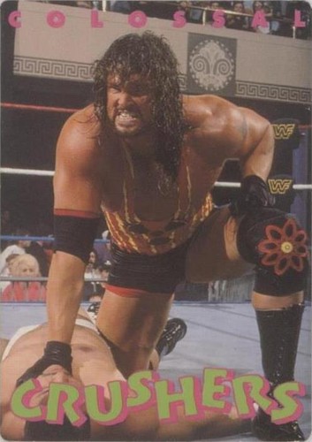1994 Action Packed WWF - Adam Bomb #32