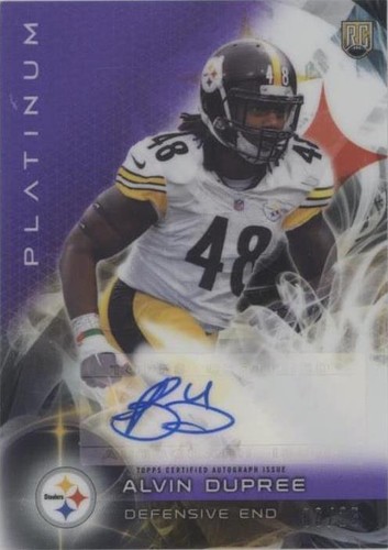 2015 Topps Platinum Bud Dupree #AR-AD