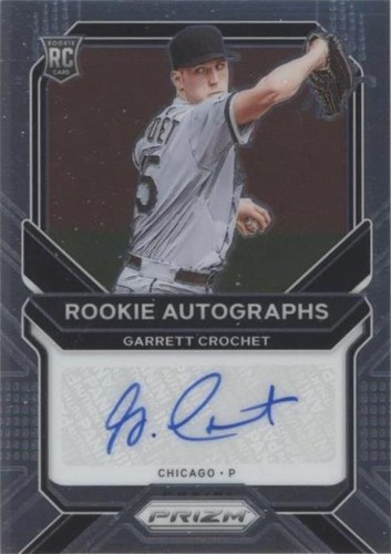 2021 Panini Prizm - Garrett Crochet #RA-GC
