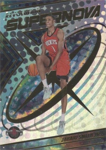 2022-23 Panini Revolution - Jabari Smith Jr. #9