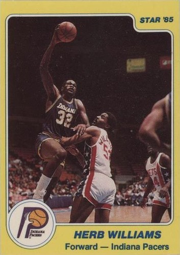 1984-85 Star - Herb Williams #63