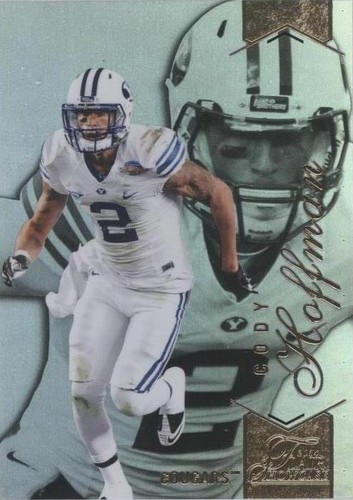 2014 Flair Showcase Cody Hoffman #37