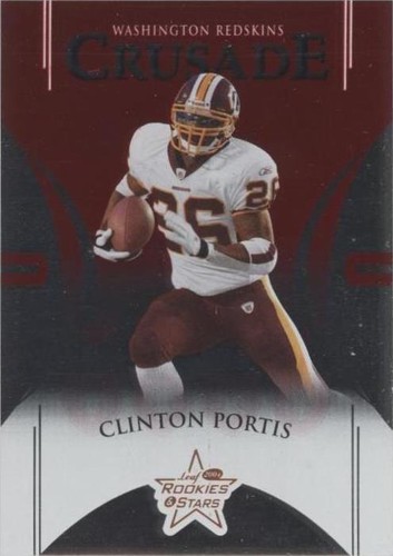 2004 Leaf Rookies & Stars Clinton Portis #C-6