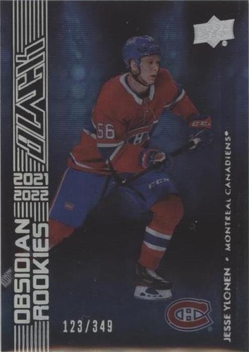 2021-22 SPx - Jesse Ylonen #OR-31