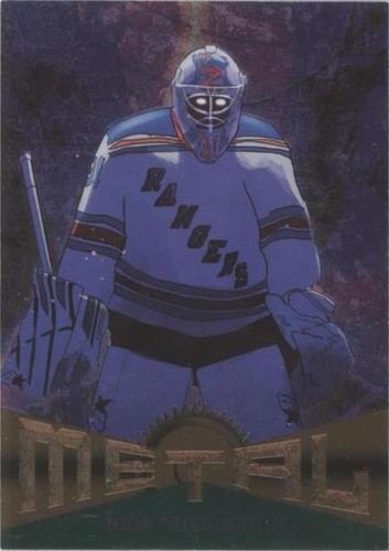 2023-24 Skybox Metal Universe - Igor Shesterkin #RT-5