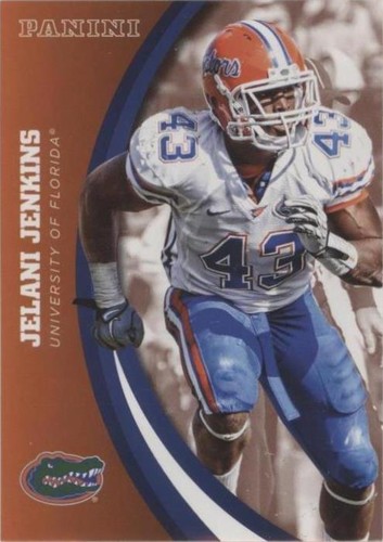 2015 Panini Florida Gators Jelani Jenkins #25